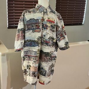 Reyn spponer New w/out tags tropical island life scene